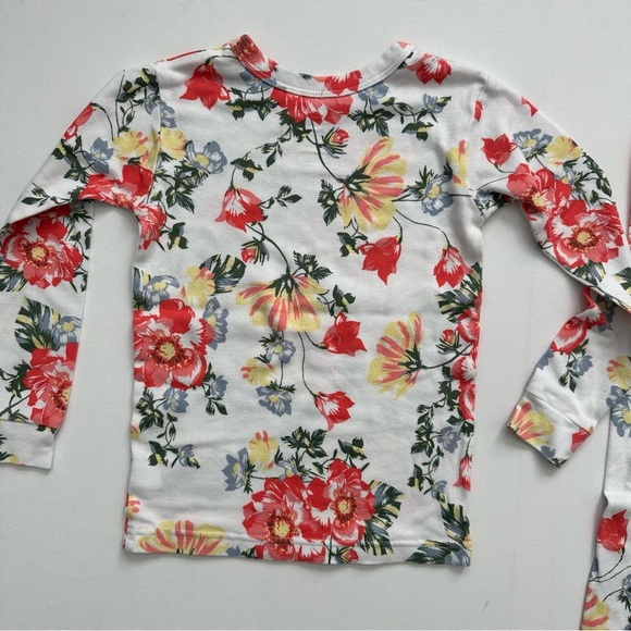 Baby Gap Girls Organic Pajama Set Size 5 Years - Picture 13 of 14